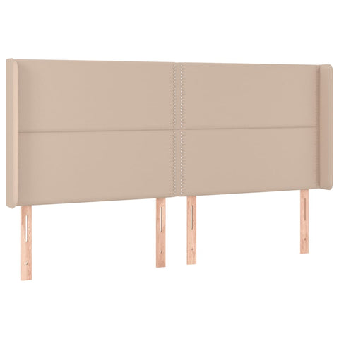 Boxspringbett mit Matratze & LED Cappuccino-Braun 180x200cm