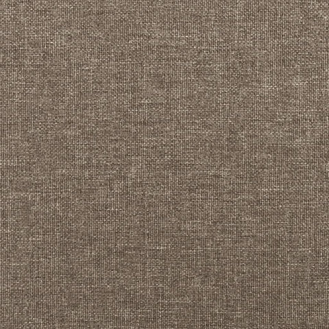 Bettgestell ohne Matratze Taupe 90x190 cm Stoff