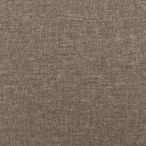 Bettgestell ohne Matratze Taupe 140x190 cm Stoff