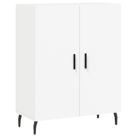 vidaXL Highboard Weiß 69,5x34x180 cm Holzwerkstoff