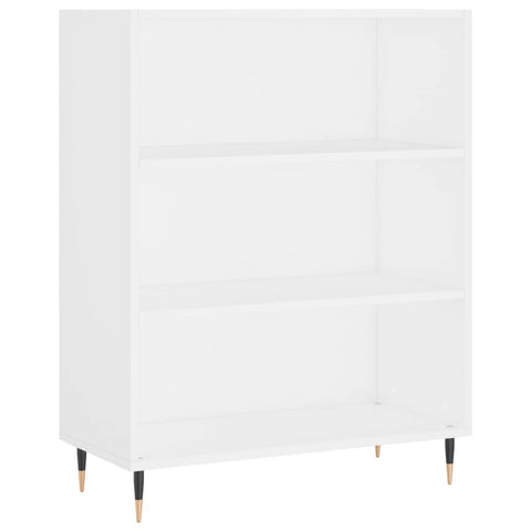 vidaXL Highboard Weiß 69,5x34x180 cm Holzwerkstoff