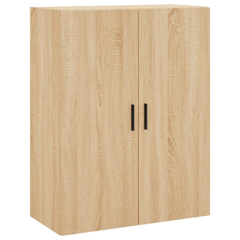 vidaXL Highboard Sonoma-Eiche 69,5x34x180 cm Holzwerkstoff