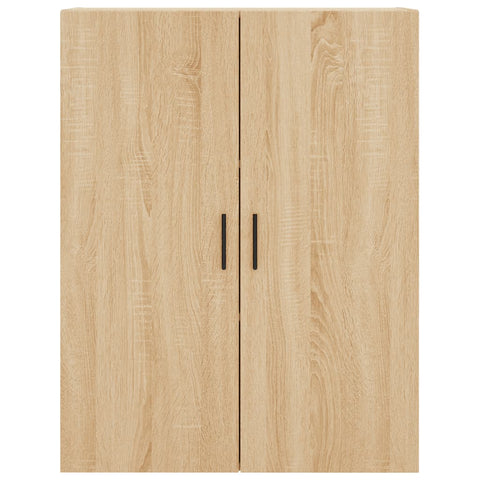 vidaXL Highboard Sonoma-Eiche 69,5x34x180 cm Holzwerkstoff