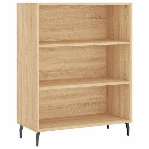 vidaXL Highboard Sonoma-Eiche 69,5x34x180 cm Holzwerkstoff