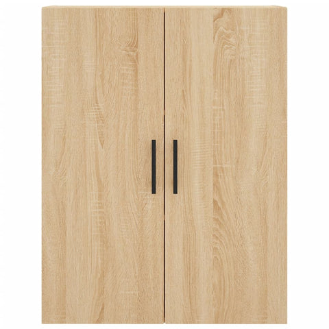 vidaXL Highboard Sonoma-Eiche 69,5x34x180 cm Holzwerkstoff