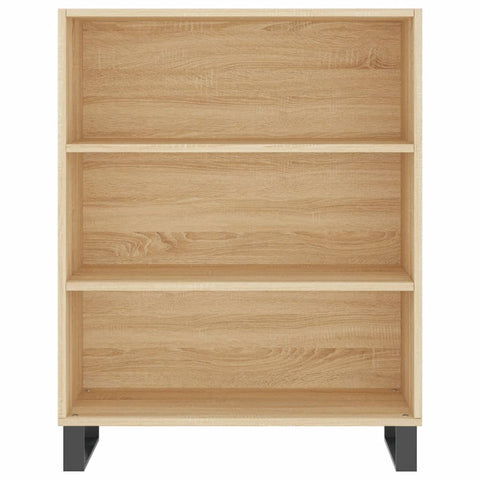 vidaXL Highboard Sonoma-Eiche 69,5x34x180 cm Holzwerkstoff