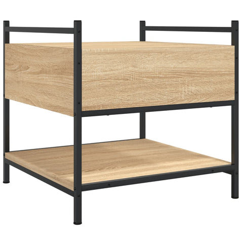 vidaXL Couchtisch Sonoma-Eiche 50x50x50 cm Holzwerkstoff