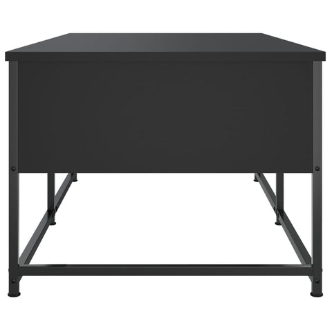 vidaXL Couchtisch Schwarz 100x51x40 cm Holzwerkstoff