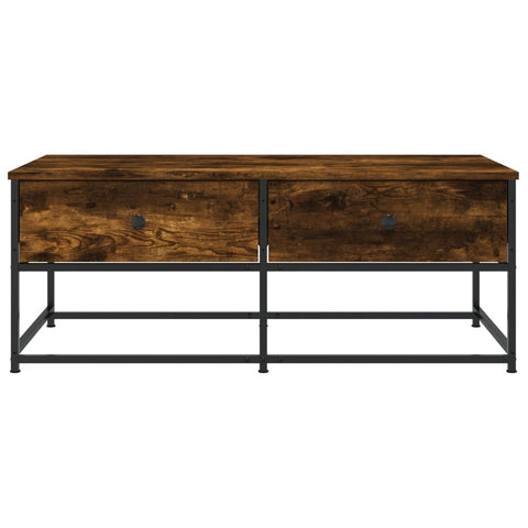 vidaXL Couchtisch Räuchereiche 100x51x40 cm Holzwerkstoff