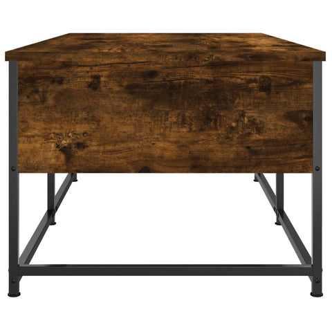 vidaXL Couchtisch Räuchereiche 100x51x40 cm Holzwerkstoff