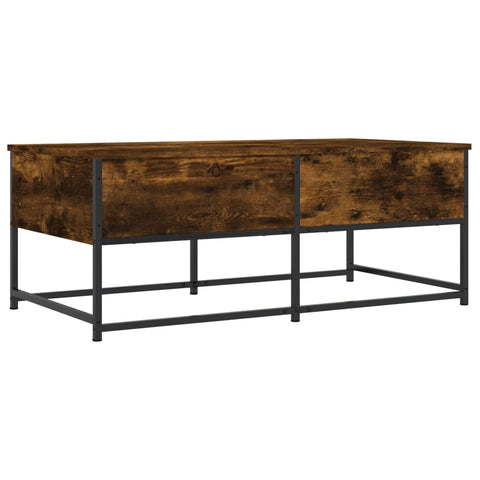 vidaXL Couchtisch Räuchereiche 100x51x40 cm Holzwerkstoff