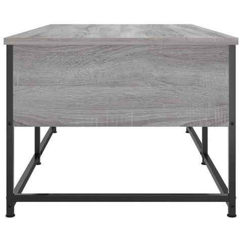 vidaXL Couchtisch Grau Sonoma 100x51x40 cm Holzwerkstoff