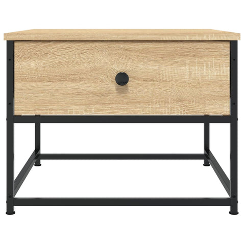 vidaXL Couchtisch Sonoma-Eiche 51x51x40 cm Holzwerkstoff