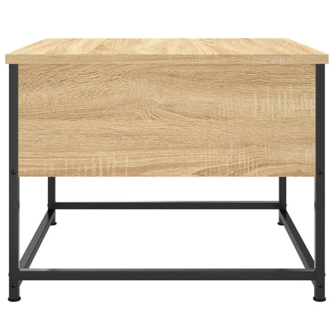 vidaXL Couchtisch Sonoma-Eiche 51x51x40 cm Holzwerkstoff