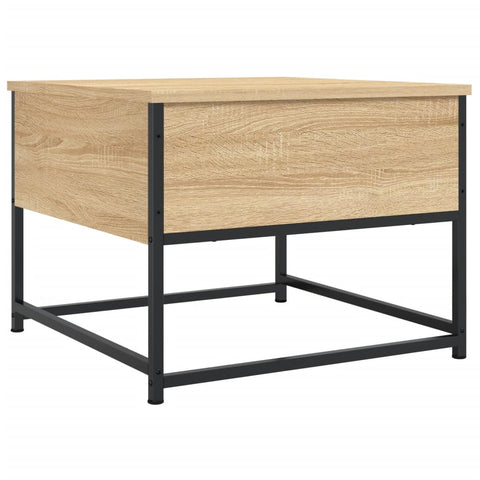 vidaXL Couchtisch Sonoma-Eiche 51x51x40 cm Holzwerkstoff