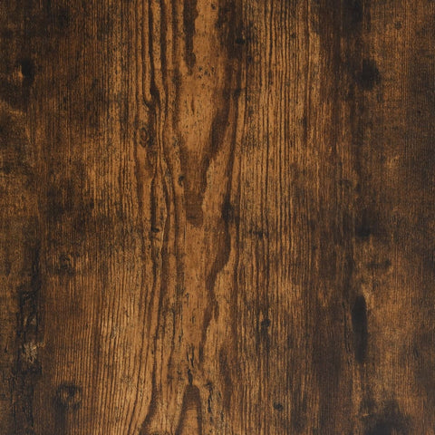 vidaXL Konsolentisch Räuchereiche 80x29x75 cm Holzwerkstoff