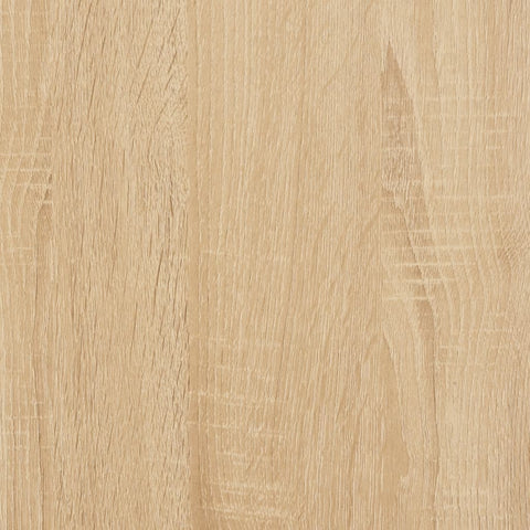 vidaXL Konsolentisch Sonoma-Eiche 100x40x75 cm Holzwerkstoff