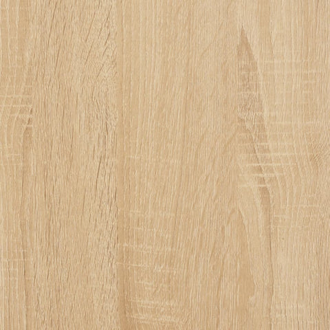 vidaXL Konsolentisch Sonoma-Eiche 75x40x75 cm Holzwerkstoff