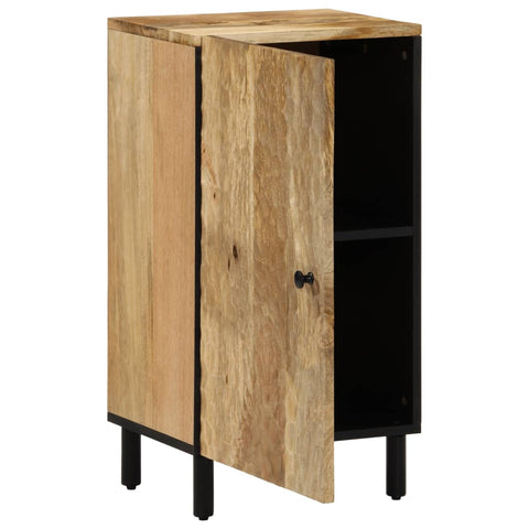 Beistellschrank 40x33x75 cm Massivholz Mango