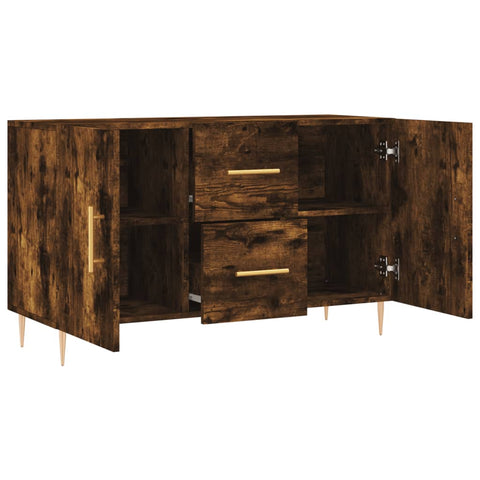 Sideboard Räuchereiche 100x36x60 cm Holzwerkstoff