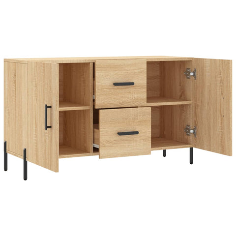 Sideboard Sonoma-Eiche 100x36x60 cm Holzwerkstoff