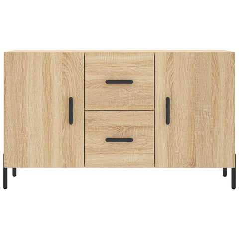 Sideboard Sonoma-Eiche 100x36x60 cm Holzwerkstoff