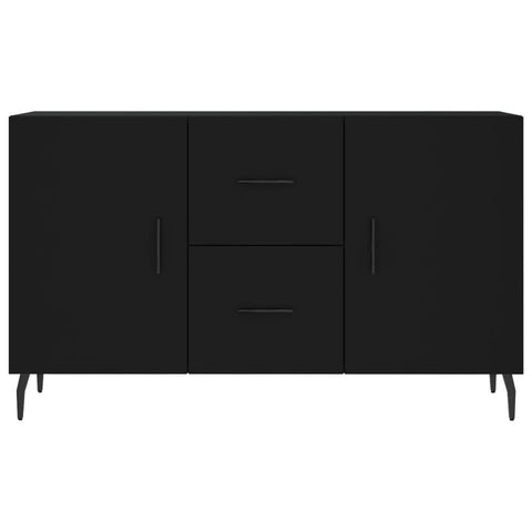 Sideboard Schwarz 100x36x60 cm Holzwerkstoff