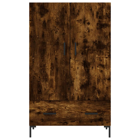 vidaXL Highboard Räuchereiche 69,5x31x115 cm Holzwerkstoff