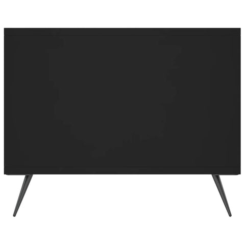 vidaXL Couchtisch Schwarz 102x50x40 cm Holzwerkstoff