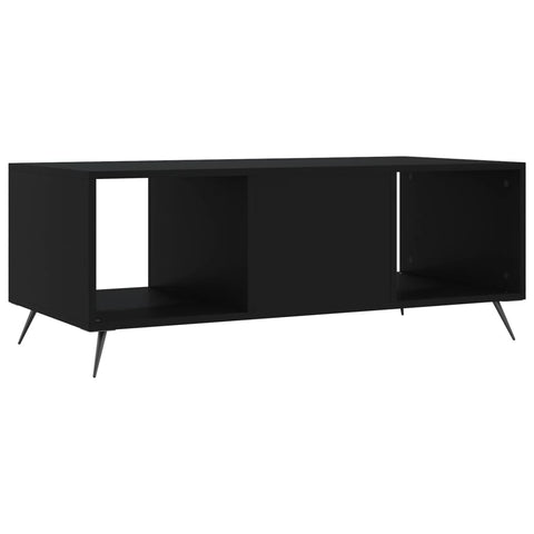 vidaXL Couchtisch Schwarz 102x50x40 cm Holzwerkstoff