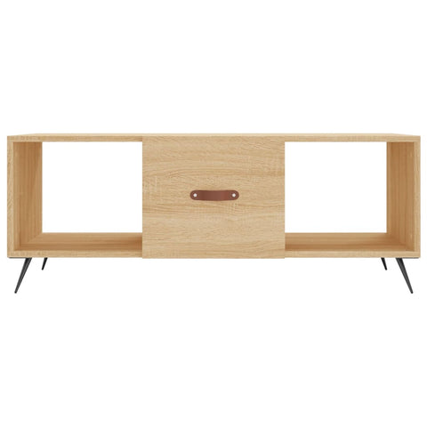 vidaXL Couchtisch Sonoma-Eiche 102x50x40 cm Holzwerkstoff