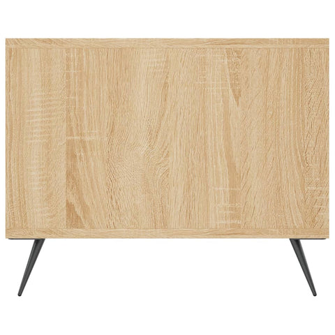 vidaXL Couchtisch Sonoma-Eiche 102x50x40 cm Holzwerkstoff