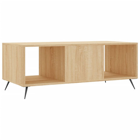 vidaXL Couchtisch Sonoma-Eiche 102x50x40 cm Holzwerkstoff