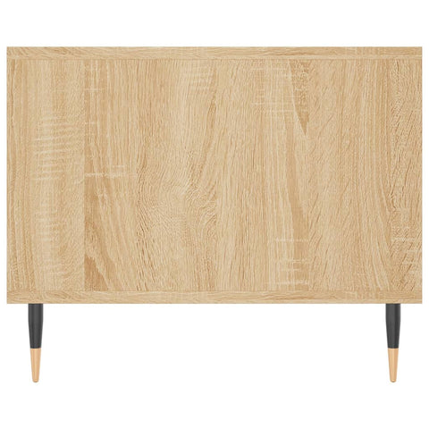 vidaXL Couchtisch Sonoma-Eiche 102x50x40 cm Holzwerkstoff