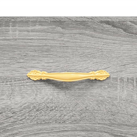 vidaXL Couchtisch Grau Sonoma 102x50x40 cm Holzwerkstoff