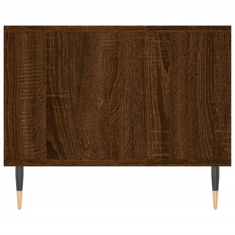 vidaXL Couchtisch Braun Eichen-Optik 102x50x40 cm Holzwerkstoff