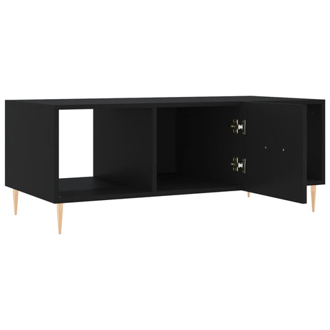 vidaXL Couchtisch Schwarz 102x50x40 cm Holzwerkstoff