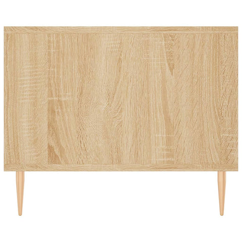 vidaXL Couchtisch Sonoma-Eiche 102x50x40 cm Holzwerkstoff