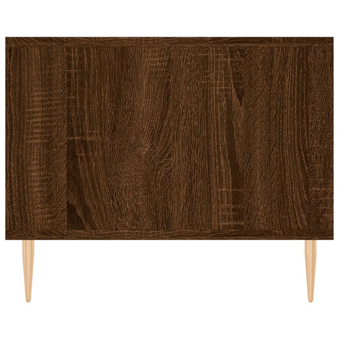 vidaXL Couchtisch Braun Eichen-Optik 102x50x40 cm Holzwerkstoff