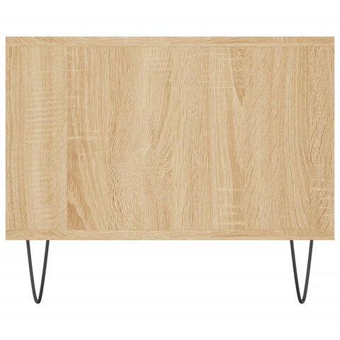 vidaXL Couchtisch Sonoma-Eiche 102x50x40 cm Holzwerkstoff