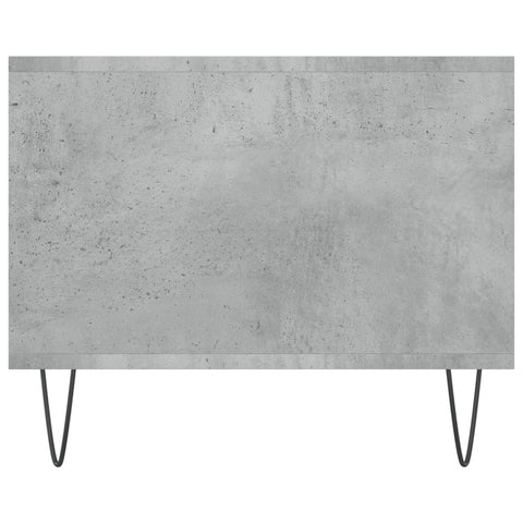 vidaXL Couchtisch Betongrau 102x50x40 cm Holzwerkstoff