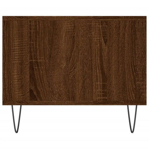 vidaXL Couchtisch Braun Eichen-Optik 102x50x40 cm Holzwerkstoff