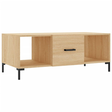 vidaXL Couchtisch Sonoma-Eiche 102x50x40 cm Holzwerkstoff