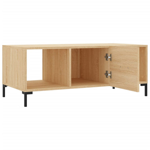 vidaXL Couchtisch Sonoma-Eiche 102x50x40 cm Holzwerkstoff