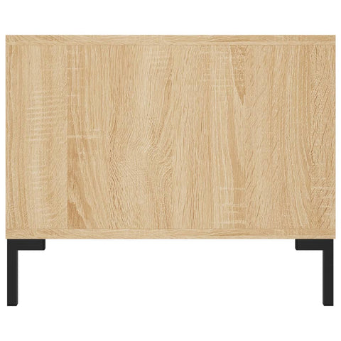 vidaXL Couchtisch Sonoma-Eiche 102x50x40 cm Holzwerkstoff