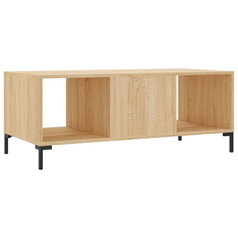 vidaXL Couchtisch Sonoma-Eiche 102x50x40 cm Holzwerkstoff