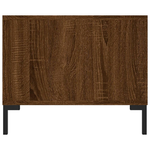 vidaXL Couchtisch Braun Eichen-Optik 102x50x40 cm Holzwerkstoff