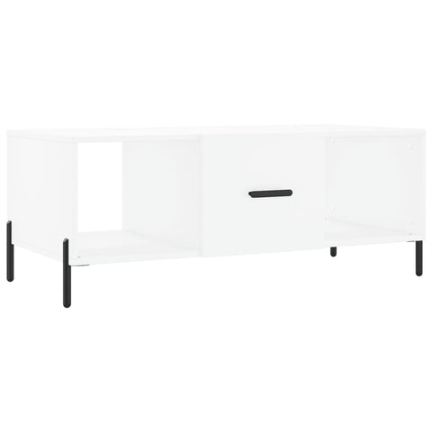 vidaXL Couchtisch Weiß 102x50x40 cm Holzwerkstoff