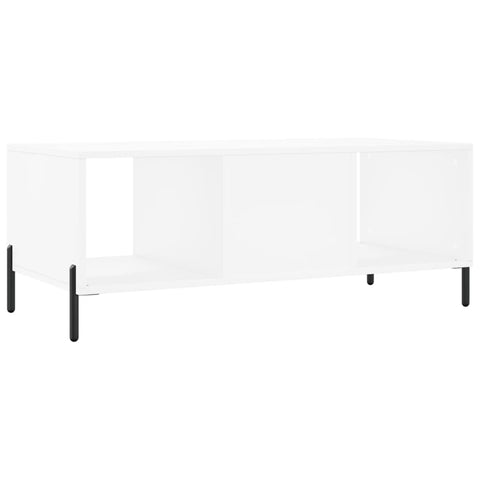 vidaXL Couchtisch Weiß 102x50x40 cm Holzwerkstoff