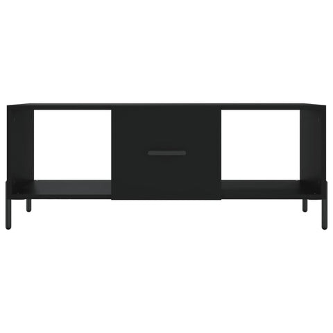 vidaXL Couchtisch Schwarz 102x50x40 cm Holzwerkstoff